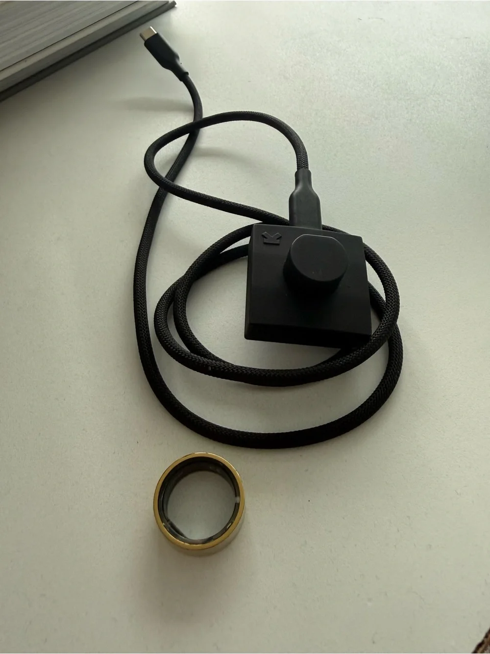 Ultrahuman ring air Gold size 7